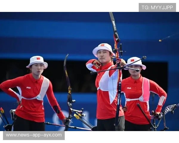 射箭选手被称“风的孩子”，逆风条件仍命中靶心