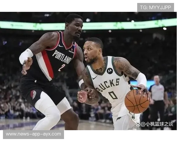 利拉德关键传球,开拓者团队得分如潮